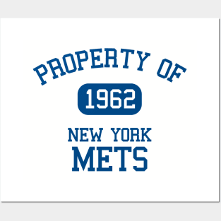 Property of New York Mets 1962 Posters and Art